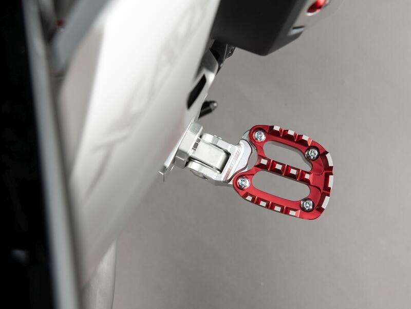 Pedane Regolabili per Honda Nero